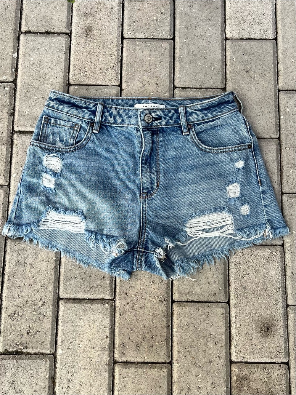 PacSun high rise festival shorts | Size 27